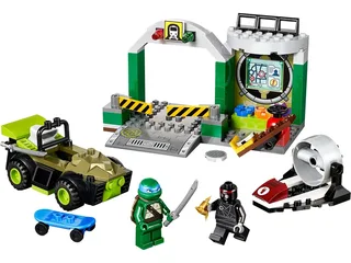 LEGO 10669-1 Turtle Lair — 107 pieces, released 2014