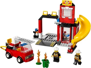 LEGO 10671-1 Fire Emergency — 123 pieces, released 2014
