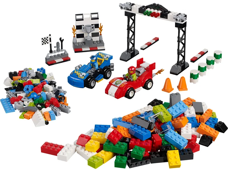 Race Car Rally - LEGO Set 10673-1 - 2014