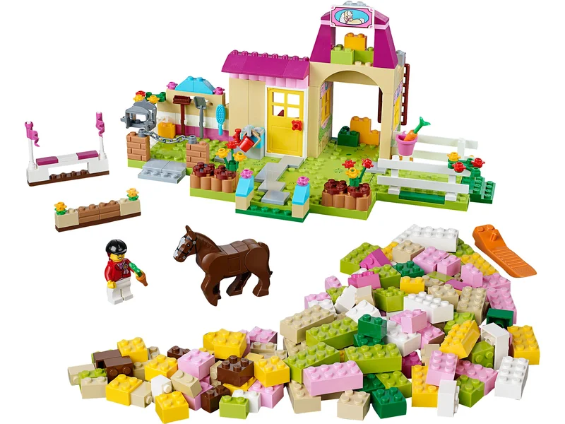 Pony Farm - LEGO Set 10674-1 - 2014