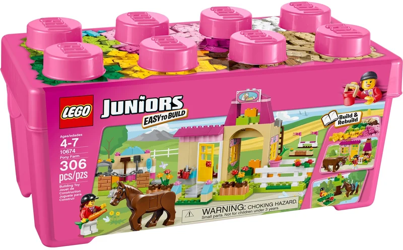 Pony Farm - View 2