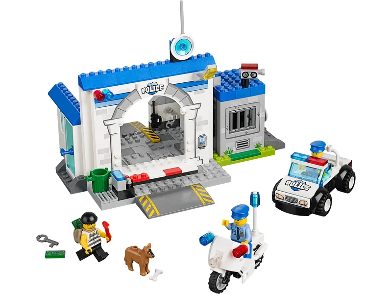 Police – The Big Escape - LEGO Set 10675-1 - 2014