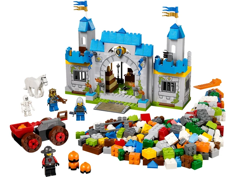 Knights' Castle - LEGO Set 10676-1 - 2014