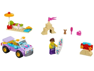 LEGO 10677-1 Beach Trip — 74 pieces, released 2015