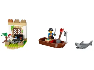 LEGO 10679-1 Pirate Treasure Hunt — 57 pieces, released 2015