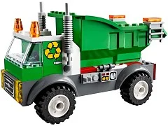 Garbage Truck - View 3