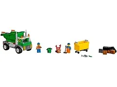 Garbage Truck - View 8