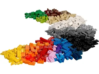 LEGO 10681-1 Creative Building Cube — 600 pieces, Make & Create theme