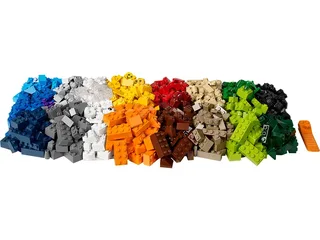 LEGO 10682-1 Creative Suitcase — 1017 pieces, Make & Create theme