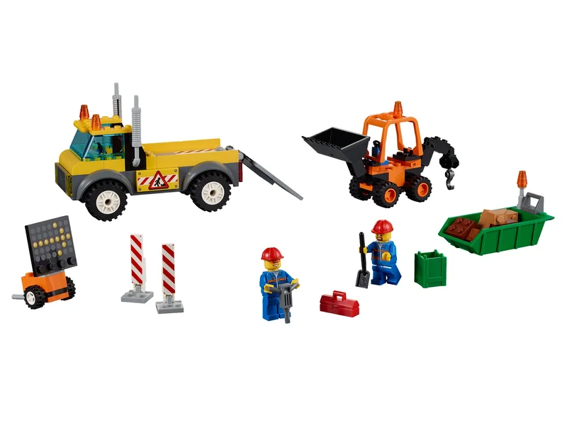 Road Work Truck - LEGO Set 10683-1 - 2015