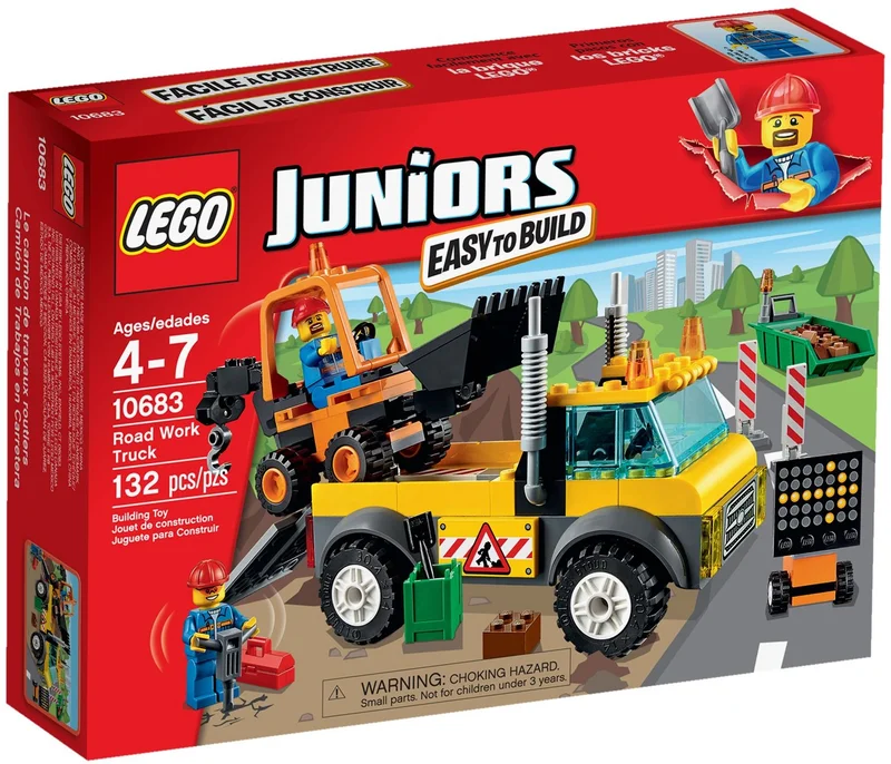 Road Work Truck - View 2