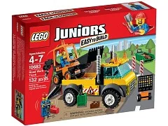 Road Work Truck - View 2