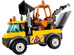 Road Work Truck - View 3