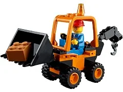 Road Work Truck - View 4