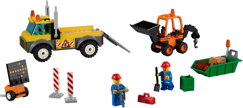 Road Work Truck - View 8