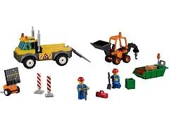 Road Work Truck - View 8