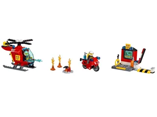 LEGO 10685-1 Fire Suitcase — 119 pieces, released 2015