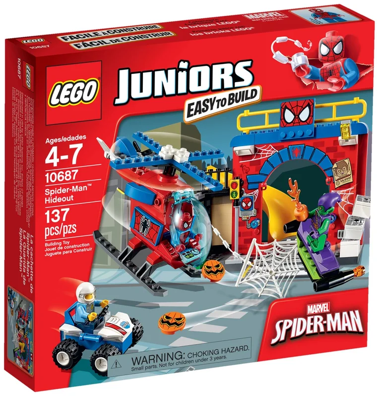 Spider-Man Hideout - View 2