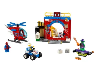 LEGO 10687-1 Spider-Man Hideout — 137 pieces, released 2015