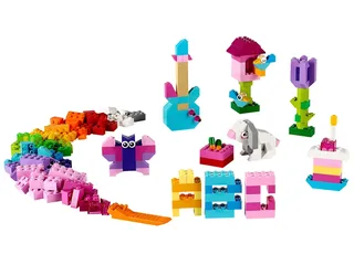 LEGO 10694-1 Creative Supplement Bright — 303 pieces, Classic theme