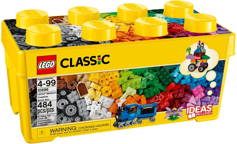 Medium Creative Brick Box - View 2