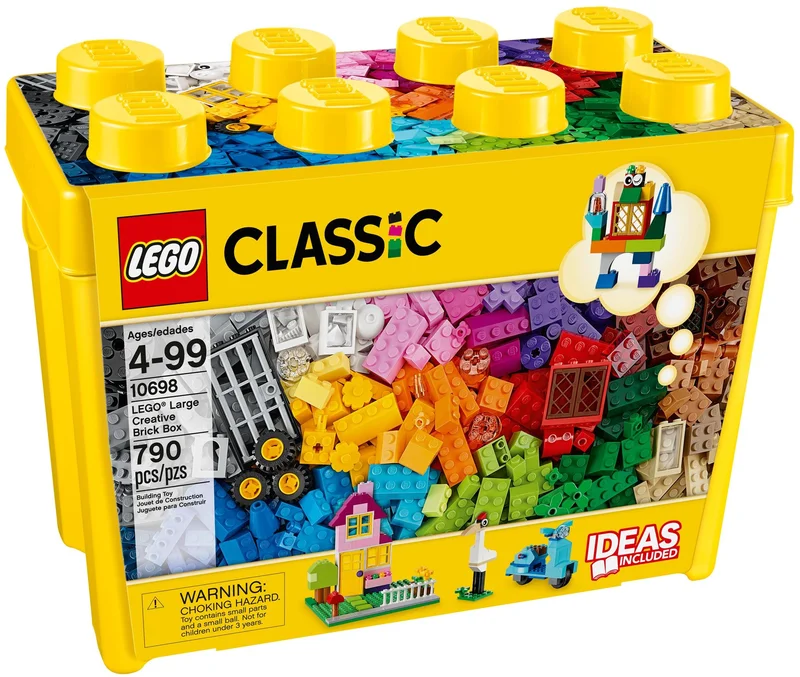 Large Creative Brick Box - View 2