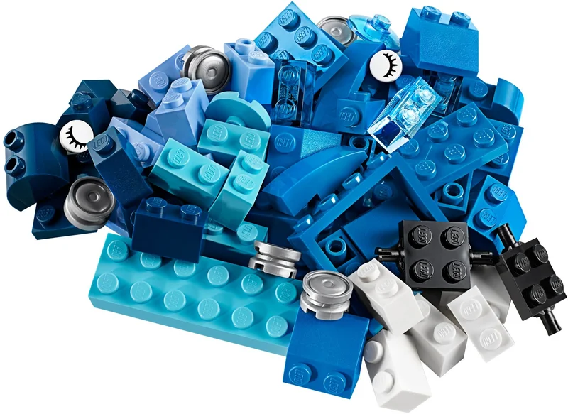 Blue Creativity Box - View 6