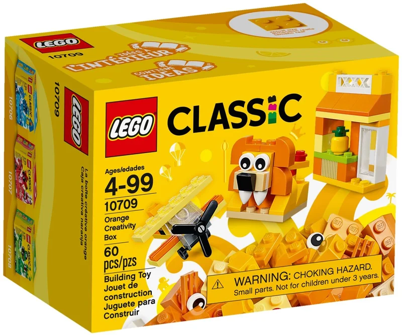 Orange Creativity Box - View 2