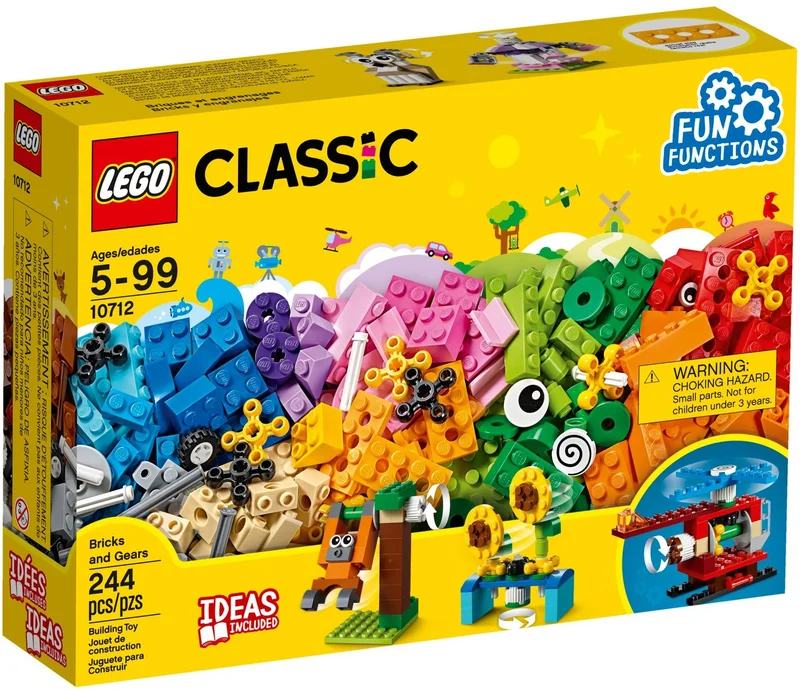 Bricks and Gears - View 2