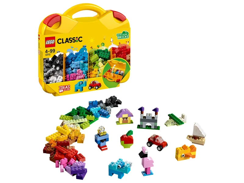 Creative Suitcase - LEGO Set 10713-1 - 2018