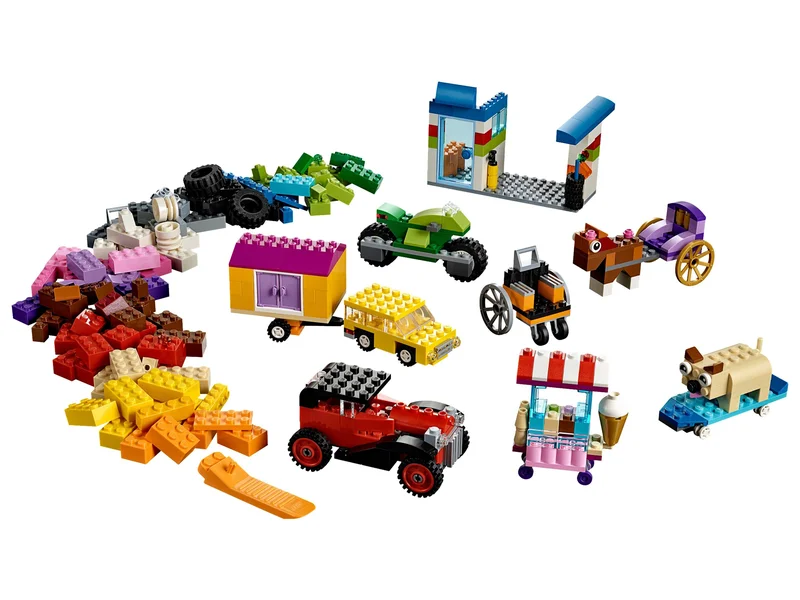 LEGO 10715-1 Bricks on a Roll — 442 pieces, Classic theme