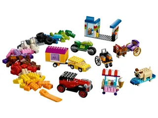 LEGO 10715-1 Bricks on a Roll — 442 pieces, Classic theme