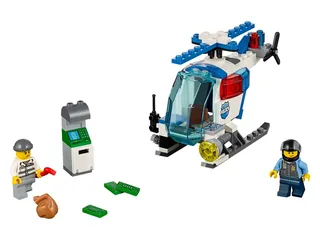 LEGO 10720-1 Police Helicopter Chase — 63 pieces, Juniors theme