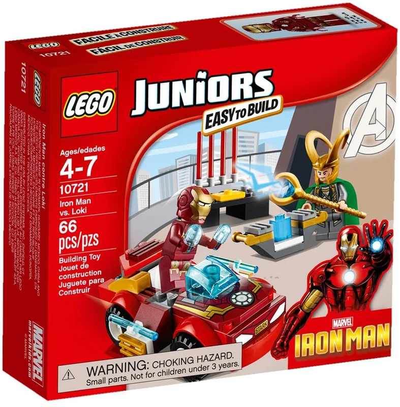 Iron Man vs. Loki - View 2