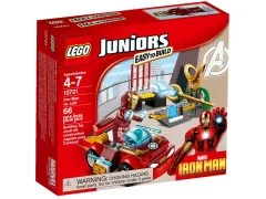 Iron Man vs. Loki - View 2