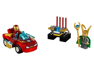 LEGO 10721-1 Iron Man vs. Loki — 66 pieces, Juniors theme