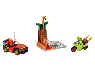 LEGO 10722-1 Snake Showdown — 92 pieces, Juniors theme