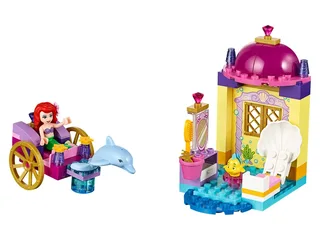LEGO 10723-1 Ariel's Dolphin Carriage — 70 pieces, Juniors theme