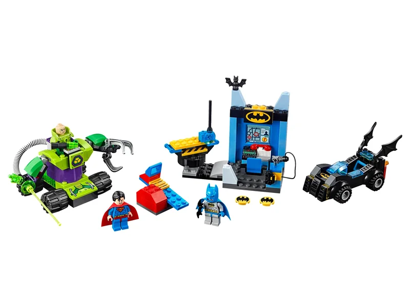 LEGO 10724-1 Batman & Superman vs. Lex Luthor — 164 pieces, Juniors theme
