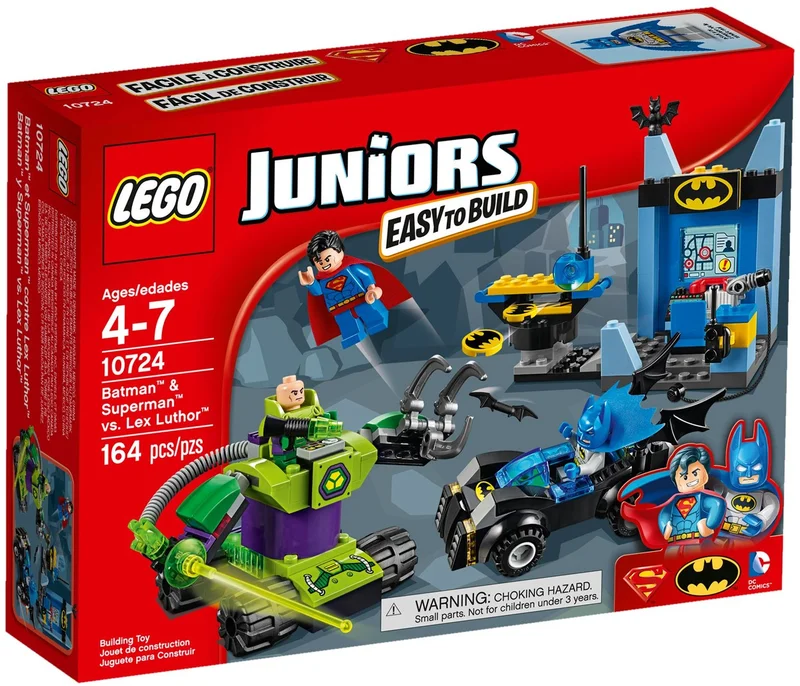 Batman & Superman vs. Lex Luthor - View 2