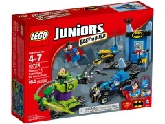 Batman & Superman vs. Lex Luthor - View 2