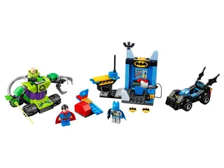 LEGO 10724-1 Batman & Superman vs. Lex Luthor — 164 pieces, released 2016
