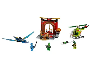 LEGO 10725-1 Lost Temple — 172 pieces, Juniors theme