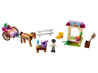 LEGO 10726-1 Stephanie's Horse Carriage — 58 pieces, Juniors theme