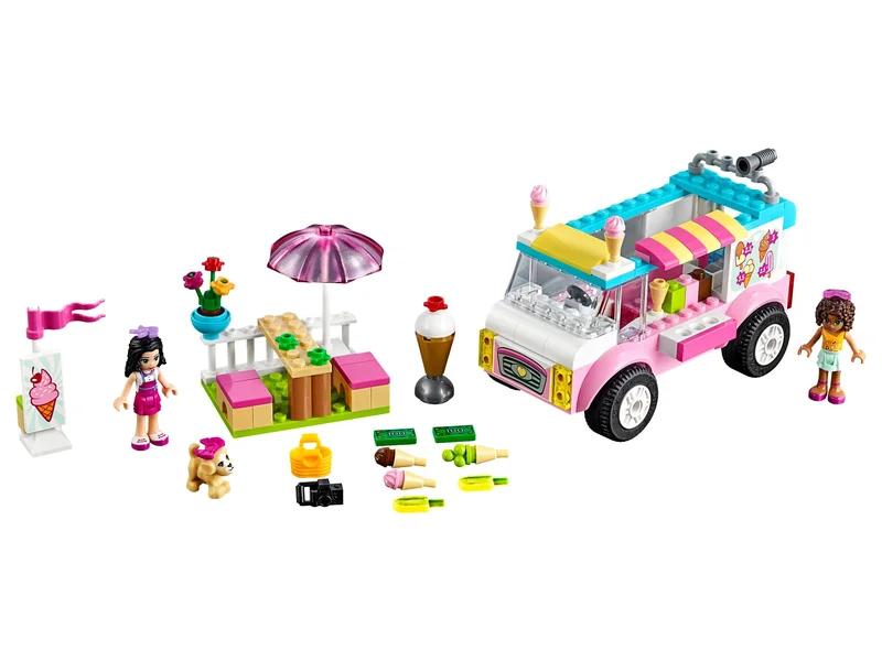LEGO 10727-1 Emma's Ice Cream Truck — 136 pieces, Juniors theme