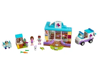 LEGO 10728-1 Mia's Vet Clinic — 182 pieces, released 2016