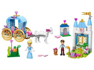 LEGO 10729-1 Cinderella's Carriage — 116 pieces, Juniors theme
