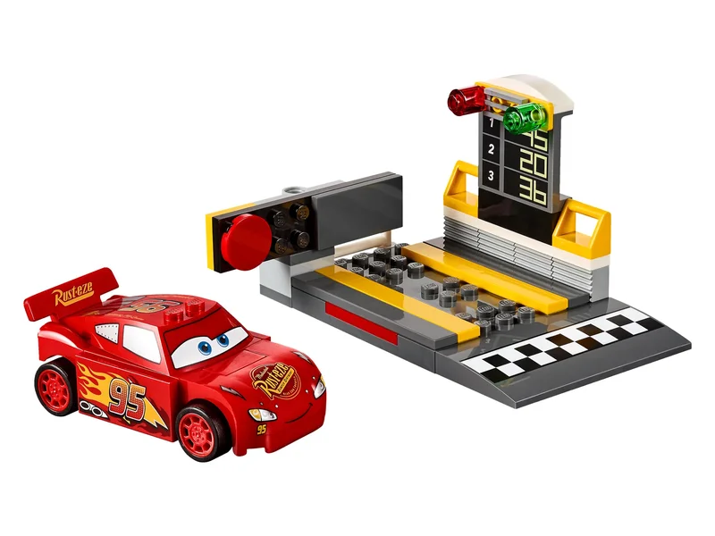 LEGO 10730-1 Lightning McQueen Speed Launcher — 47 pieces, Juniors theme