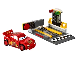 LEGO 10730-1 Lightning McQueen Speed Launcher — 47 pieces, Juniors theme