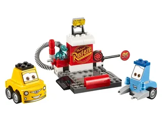 LEGO 10732-1 Guido and Luigi's Pit Stop — 75 pieces, Juniors theme